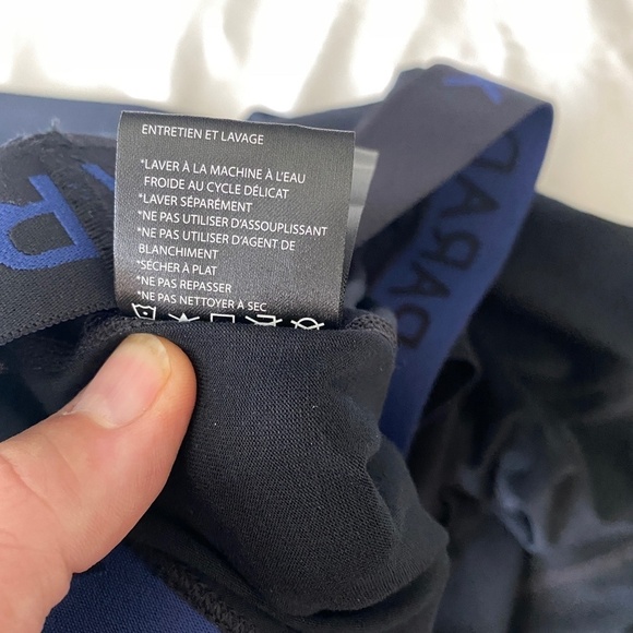 Paradox Men's Drirelease Merino Wool Blend Base Layer Bottoms Size X-Large Black - Picture 8 of 13